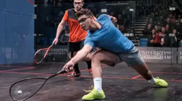 بمشاركة 5 مصريين.. بدء دور الـ16 ببطولة نيوزيلندا المفتوحة للإسكواش